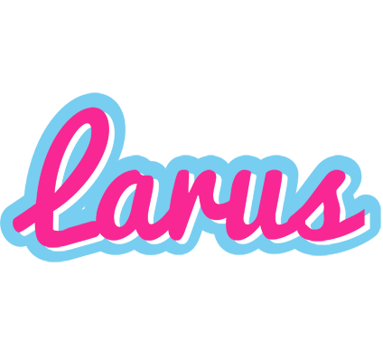 Larus popstar logo