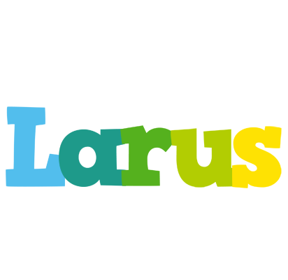 Larus rainbows logo
