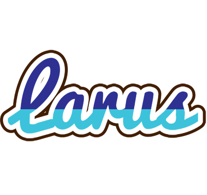 Larus raining logo