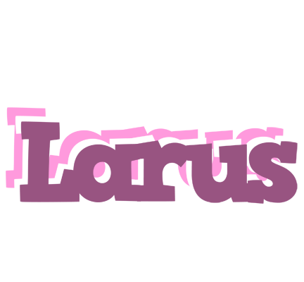 Larus relaxing logo