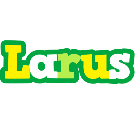 Larus soccer logo