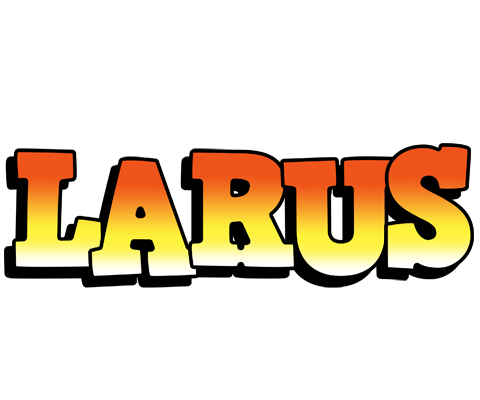 Larus sunset logo
