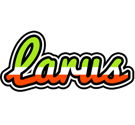 Larus superfun logo
