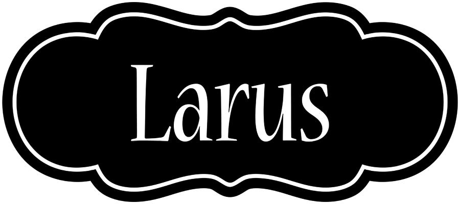 Larus welcome logo