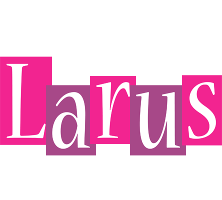 Larus whine logo