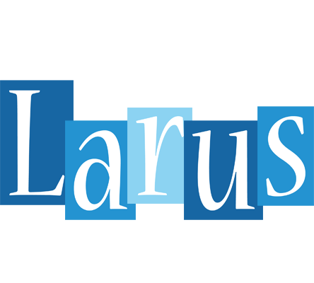 Larus winter logo