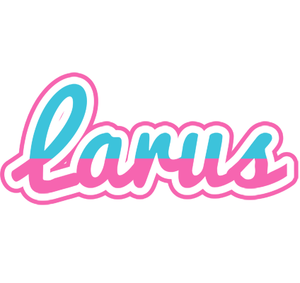 Larus woman logo