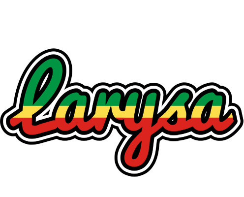 Larysa african logo