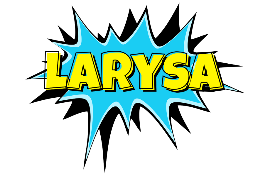 Larysa amazing logo