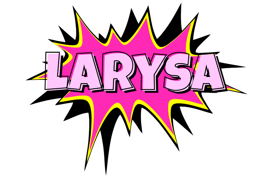Larysa badabing logo