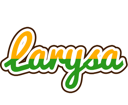 Larysa banana logo