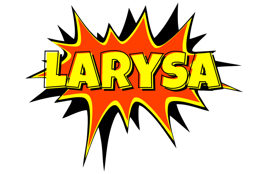 Larysa bazinga logo