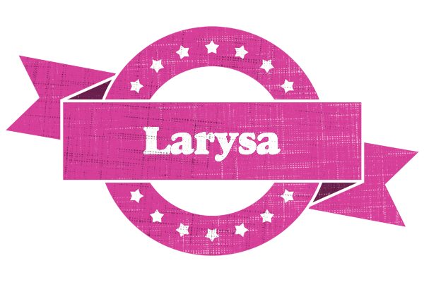 Larysa beauty logo