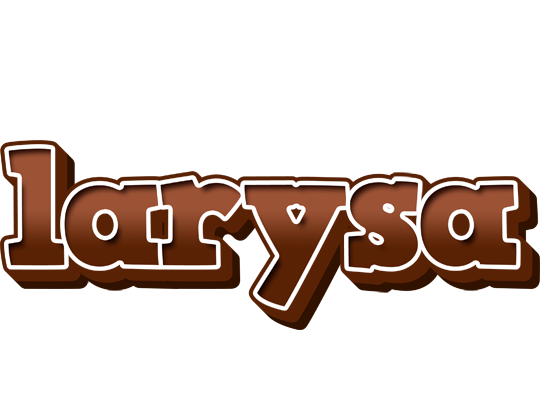 Larysa brownie logo