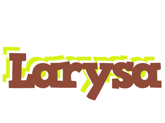 Larysa caffeebar logo