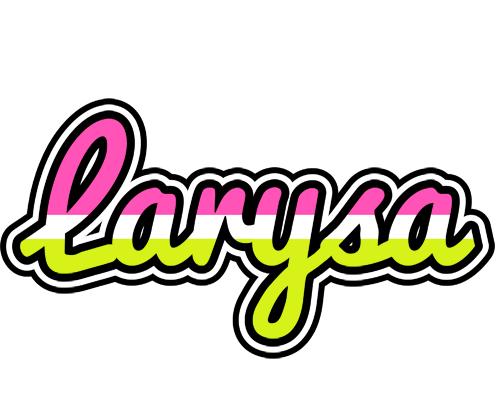 Larysa candies logo