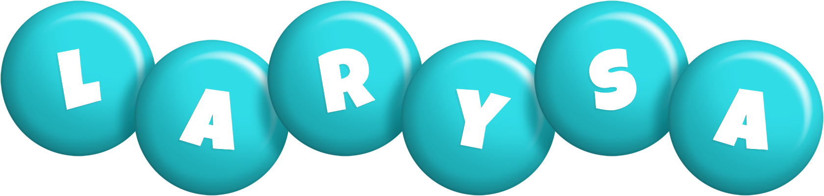 Larysa candy-azur logo