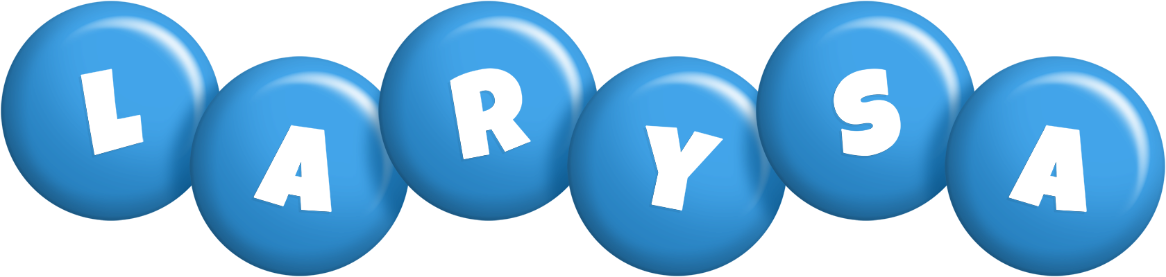 Larysa candy-blue logo