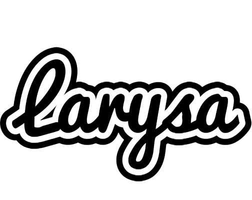 Larysa chess logo