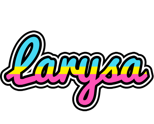 Larysa circus logo