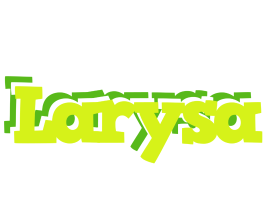 Larysa citrus logo
