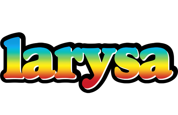 Larysa color logo
