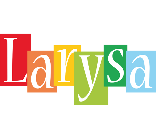Larysa colors logo
