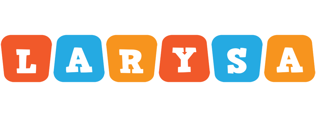 Larysa comics logo
