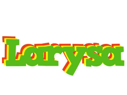 Larysa crocodile logo