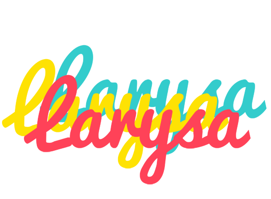 Larysa disco logo
