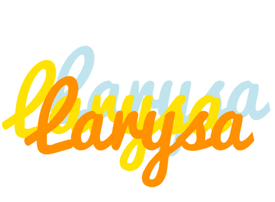 Larysa energy logo