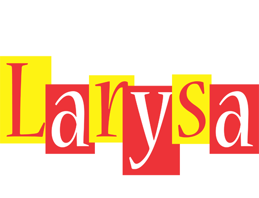 Larysa errors logo