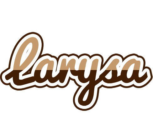Larysa exclusive logo