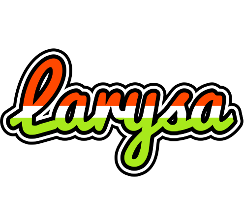 Larysa exotic logo