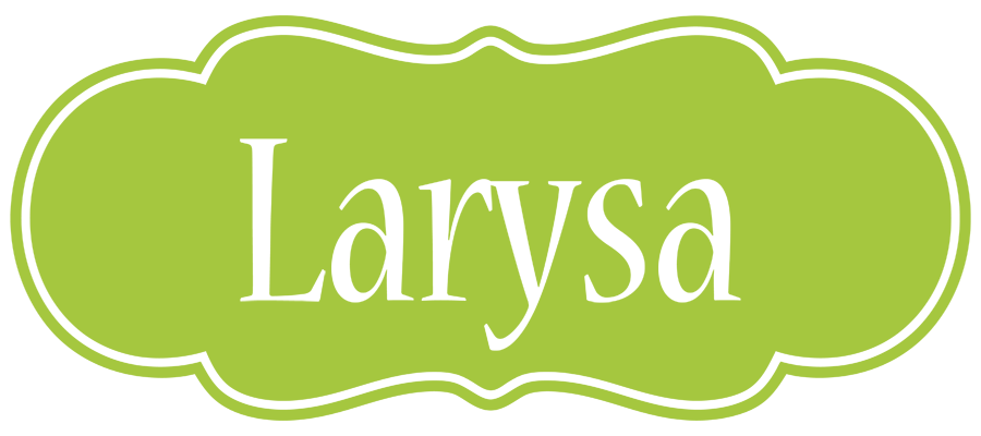 Larysa family logo
