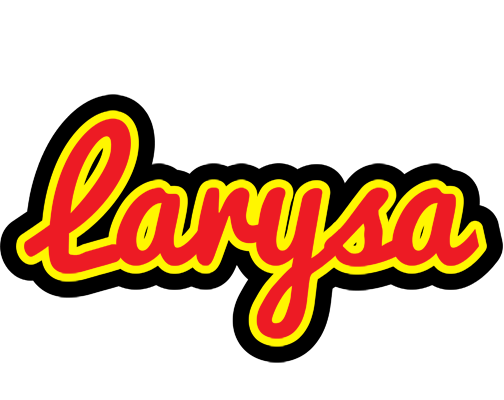 Larysa fireman logo
