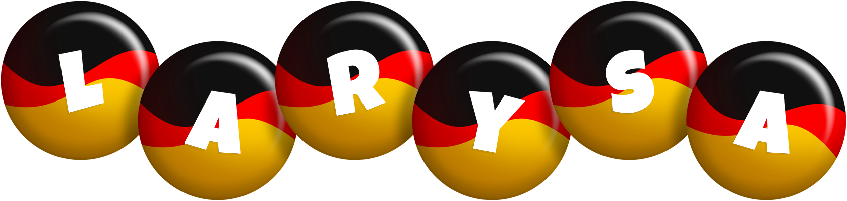 Larysa german logo