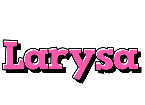 Larysa girlish logo