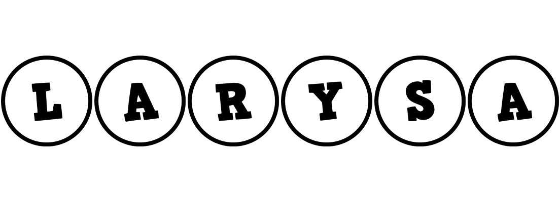 Larysa handy logo
