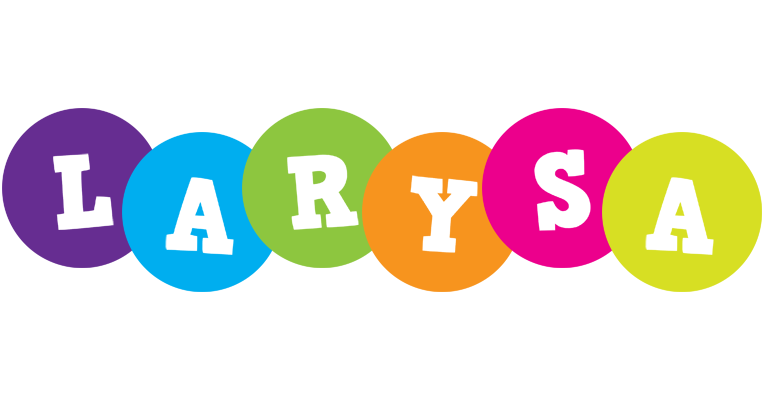 Larysa happy logo