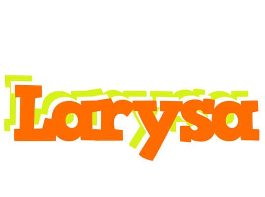 Larysa healthy logo
