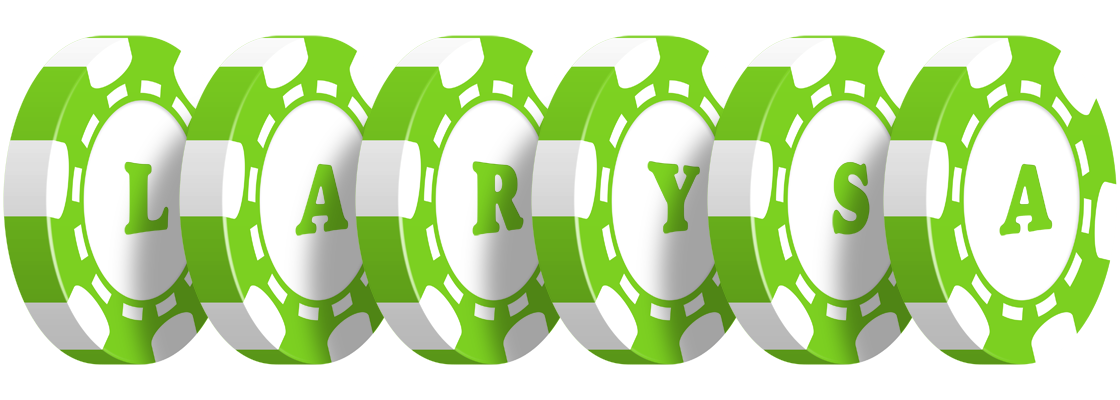 Larysa holdem logo