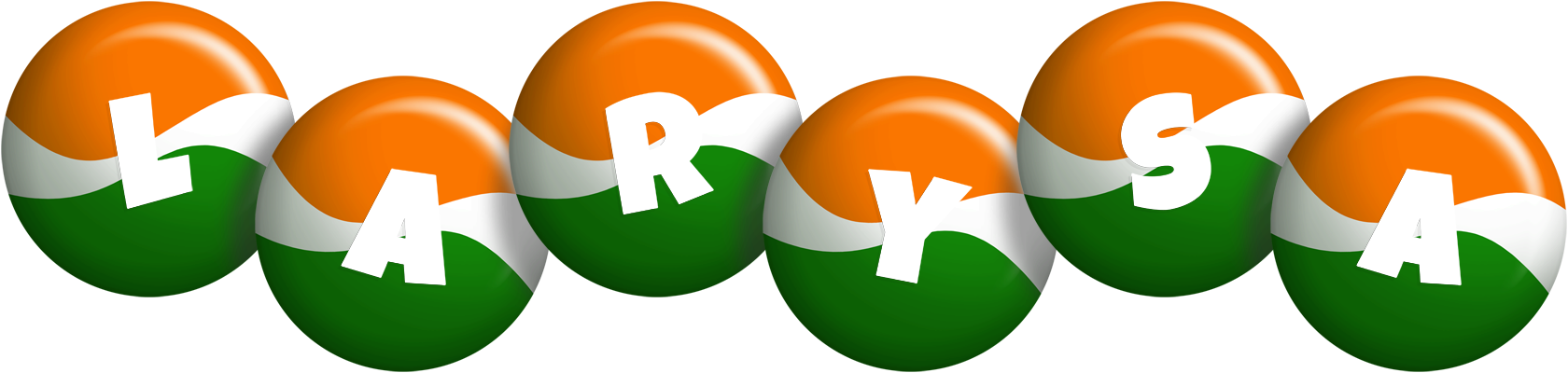 Larysa india logo