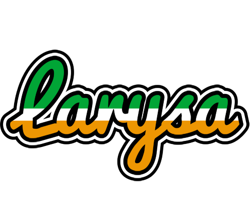 Larysa ireland logo