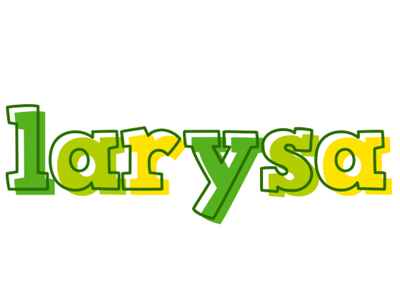 Larysa juice logo