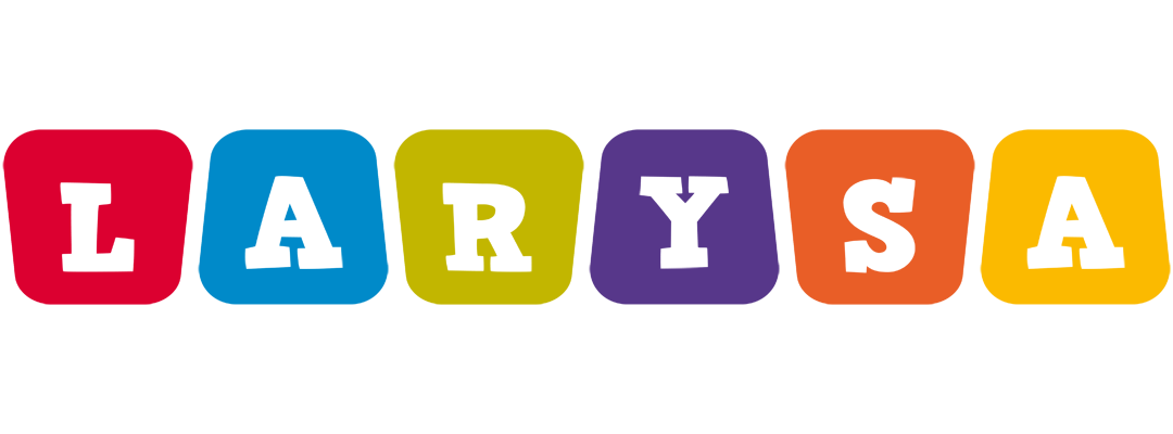 Larysa kiddo logo