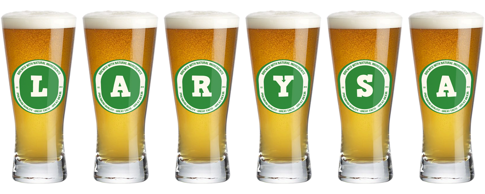 Larysa lager logo