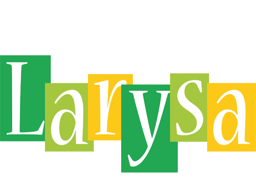 Larysa lemonade logo