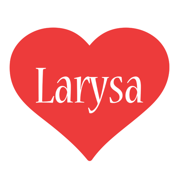 Larysa love logo