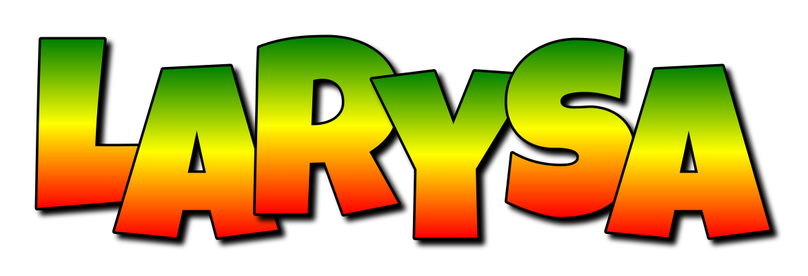 Larysa mango logo
